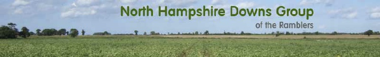 walking in north hampshire